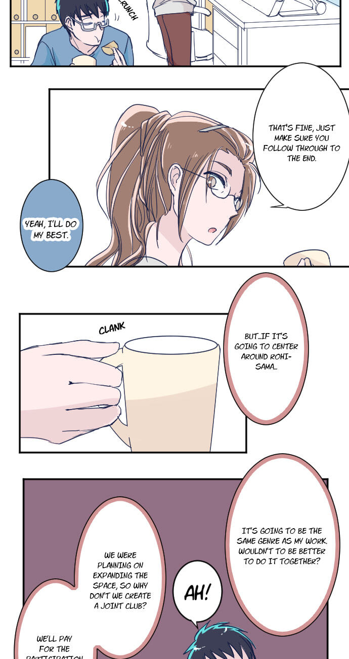 My Mental Limit (Colored) Chapter 45 page 17 - 