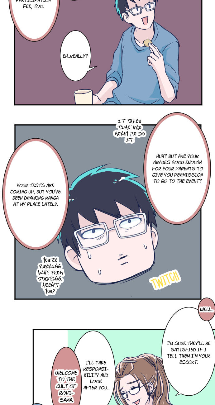 My Mental Limit (Colored) Chapter 45 page 18 - 