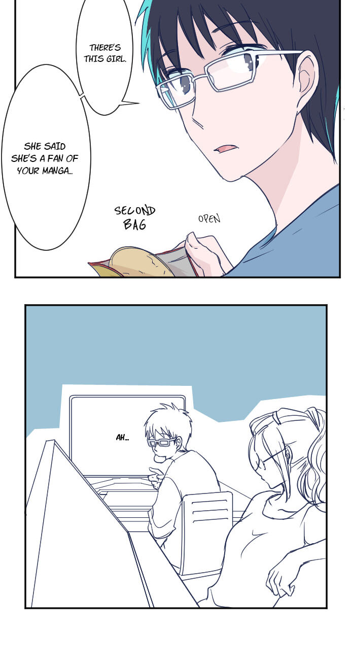 My Mental Limit (Colored) Chapter 45 page 20 - 
