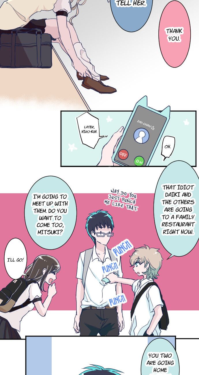 My Mental Limit (Colored) Chapter 45 page 3 - 