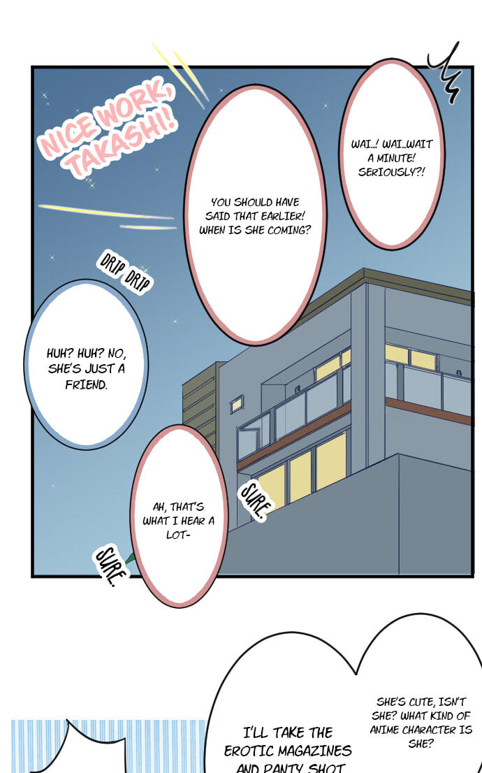 My Mental Limit (Colored) Chapter 45 page 21 - 