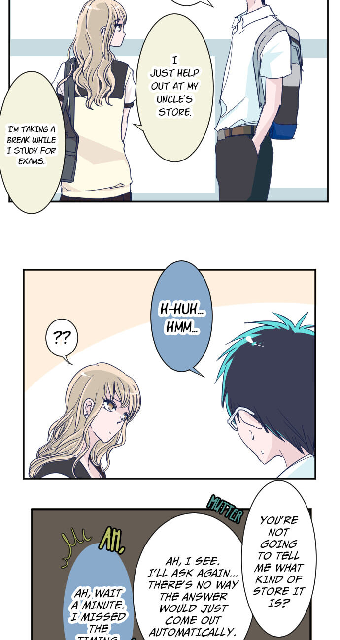 My Mental Limit (Colored) Chapter 45 page 8 - 