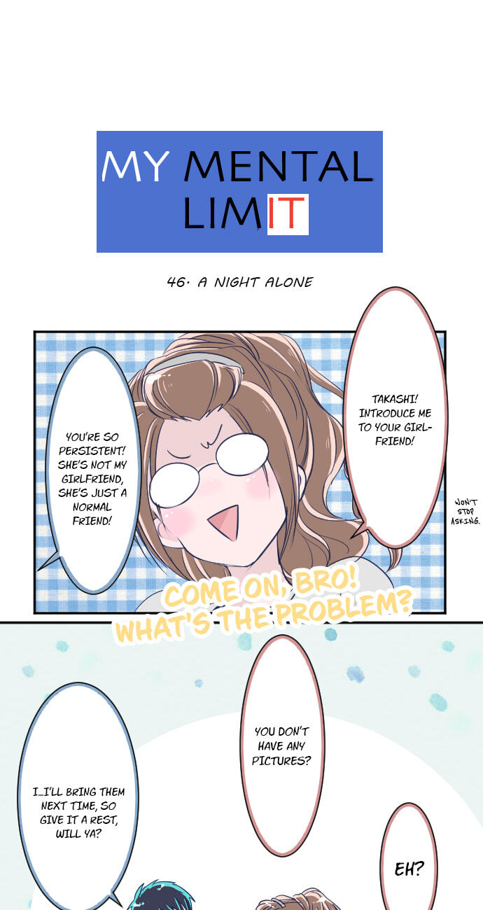 My Mental Limit (Colored) Chapter 46 page 1 - 