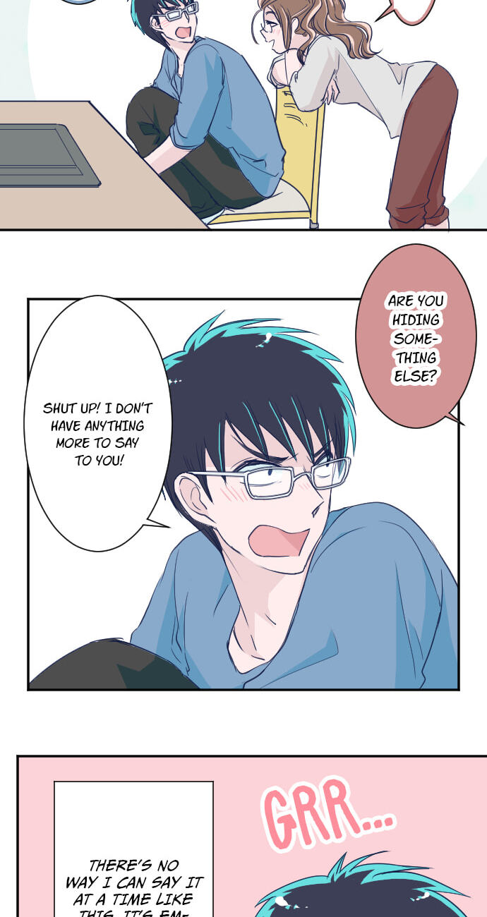 My Mental Limit (Colored) Chapter 46 page 2 - 