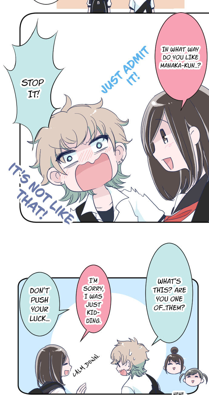 My Mental Limit (Colored) Chapter 46 page 13 - 