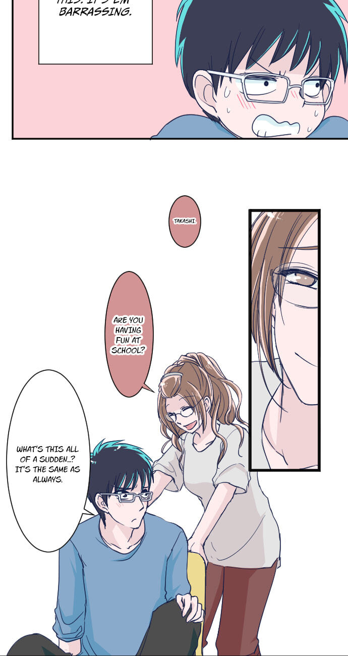 My Mental Limit (Colored) Chapter 46 page 3 - 