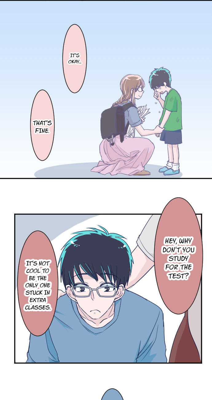 My Mental Limit (Colored) Chapter 46 page 4 - 