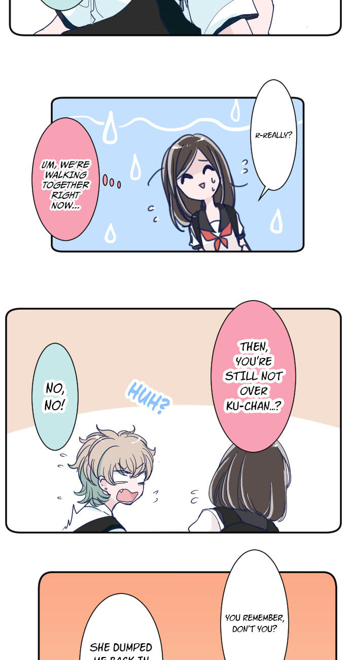 My Mental Limit (Colored) Chapter 46 page 8 - 