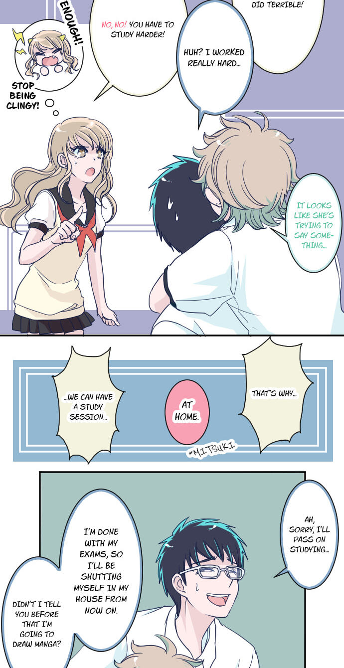 My Mental Limit (Colored) Chapter 47 page 18 - 