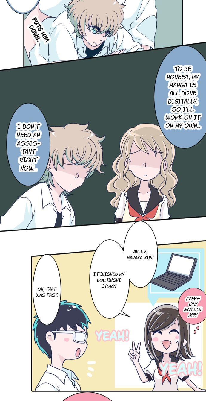My Mental Limit (Colored) Chapter 47 page 19 - 