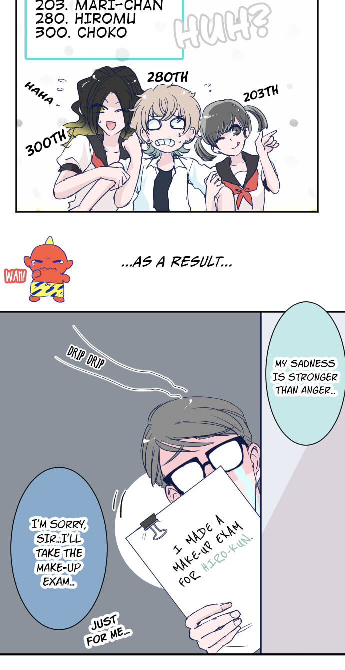 My Mental Limit (Colored) Chapter 47 page 5 - 