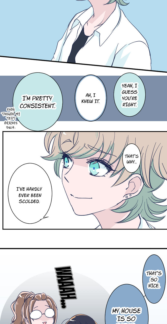 My Mental Limit (Colored) Chapter 47 page 7 - 