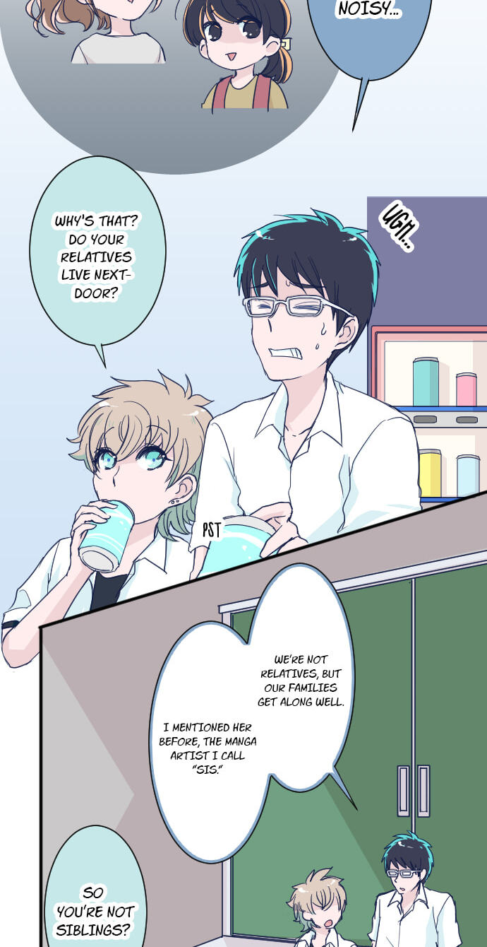 My Mental Limit (Colored) Chapter 47 page 8 - 