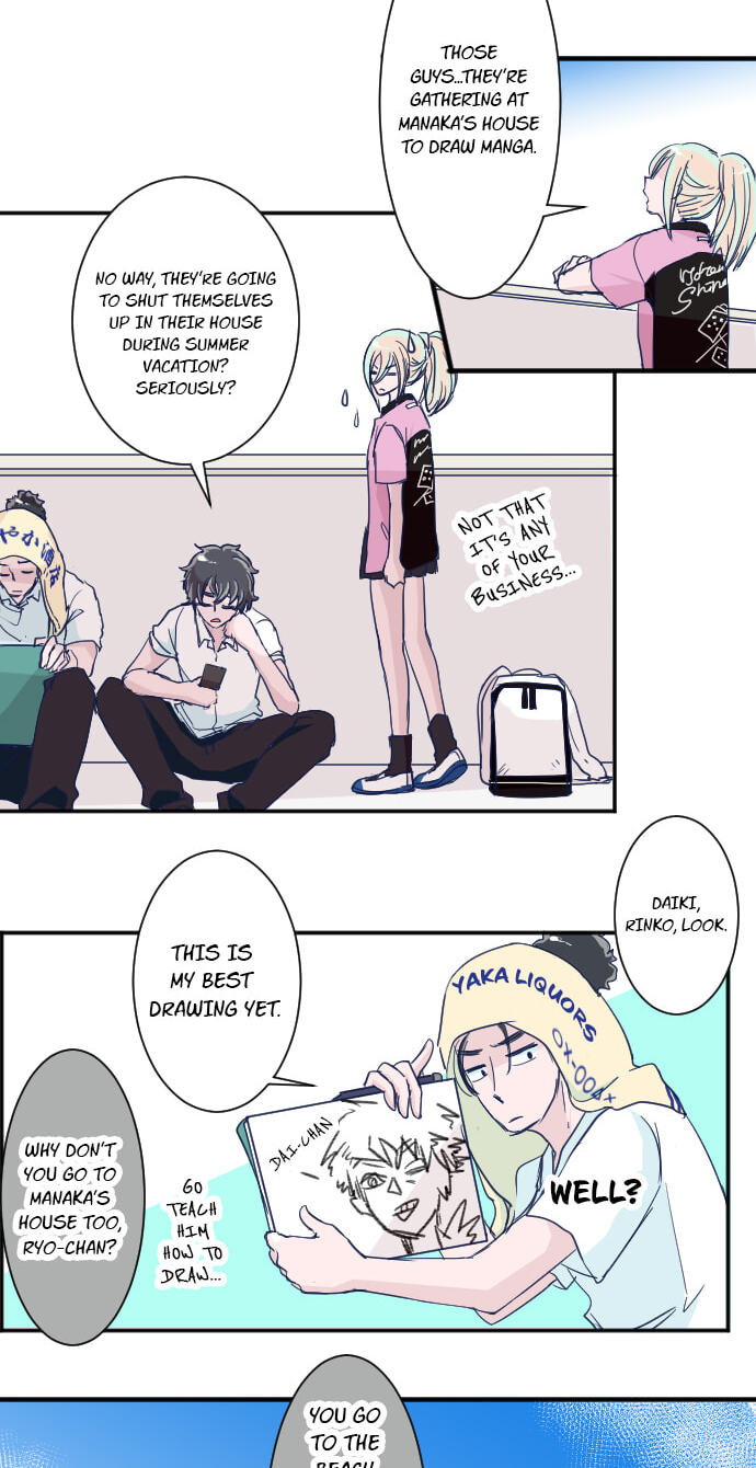 My Mental Limit (Colored) Chapter 48 page 2 - 