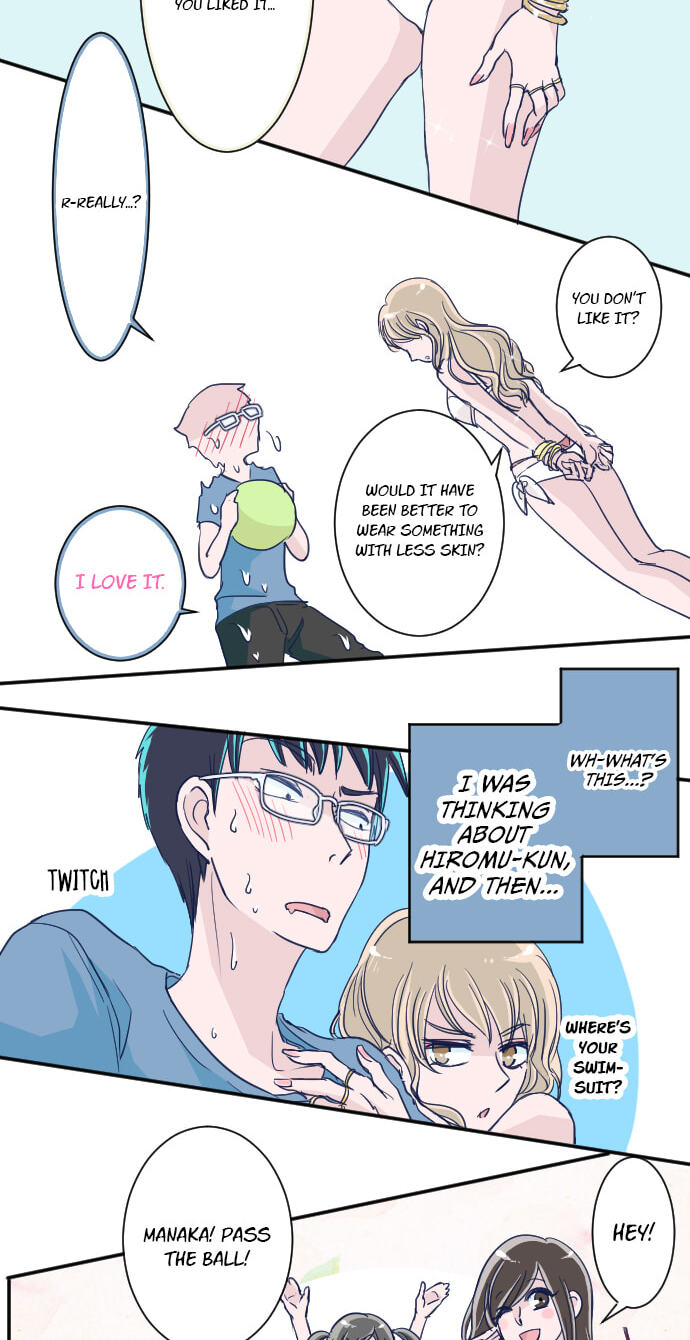 My Mental Limit (Colored) Chapter 48 page 14 - 