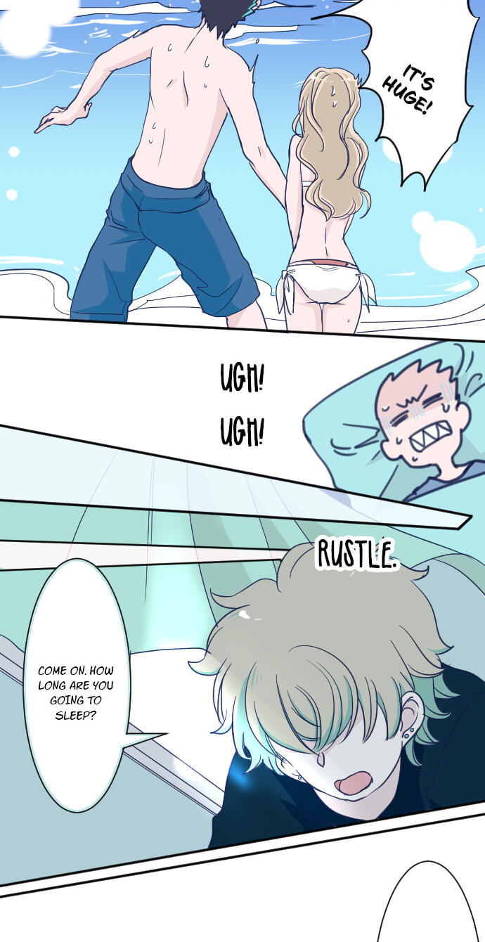 My Mental Limit (Colored) Chapter 48 page 18 - 