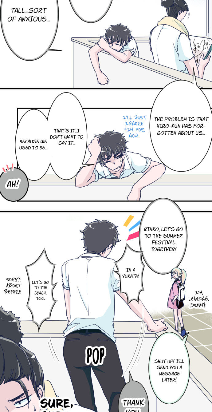 My Mental Limit (Colored) Chapter 48 page 7 - 
