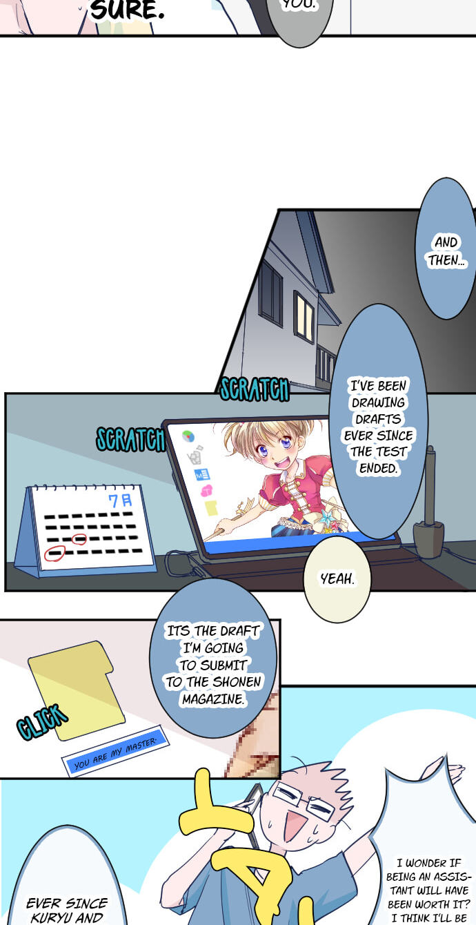 My Mental Limit (Colored) Chapter 48 page 8 - 