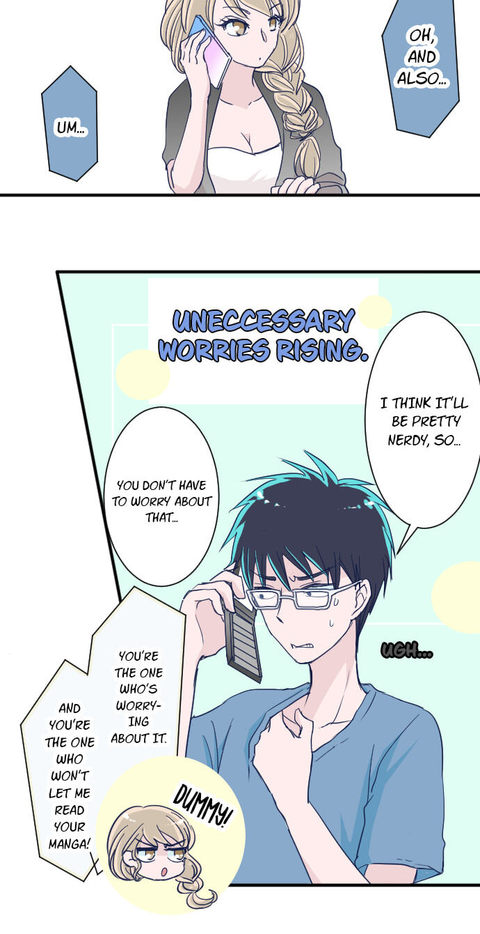 My Mental Limit (Colored) Chapter 48 page 10 - 