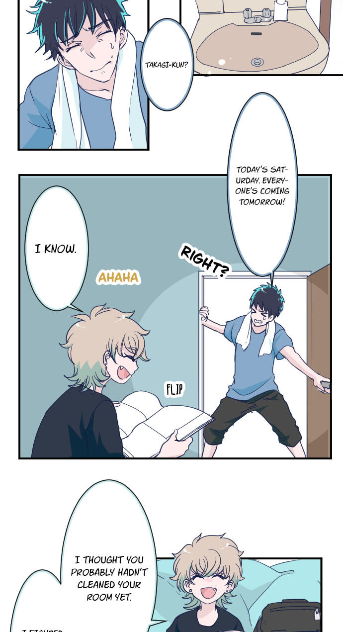 My Mental Limit (Colored) Chapter 49 page 2 - 