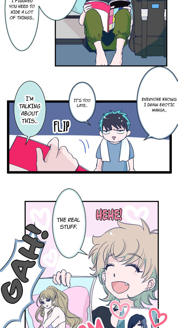 My Mental Limit (Colored) Chapter 49 page 3 - 