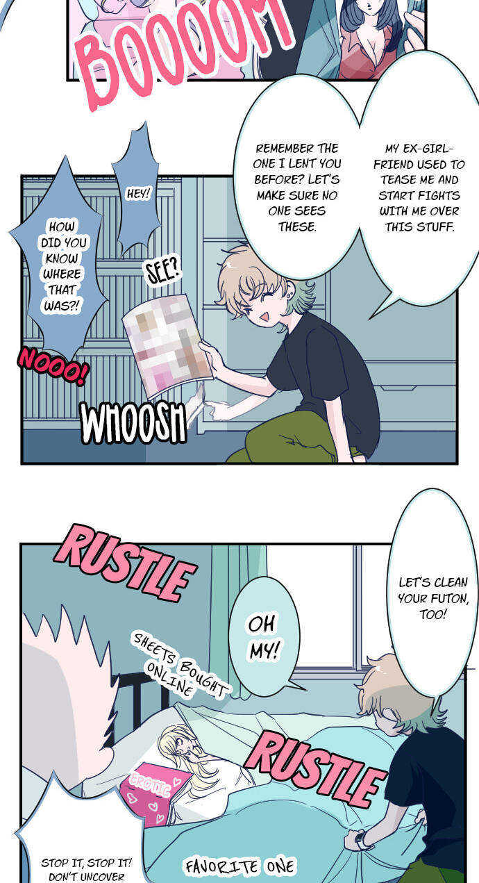 My Mental Limit (Colored) Chapter 49 page 4 - 