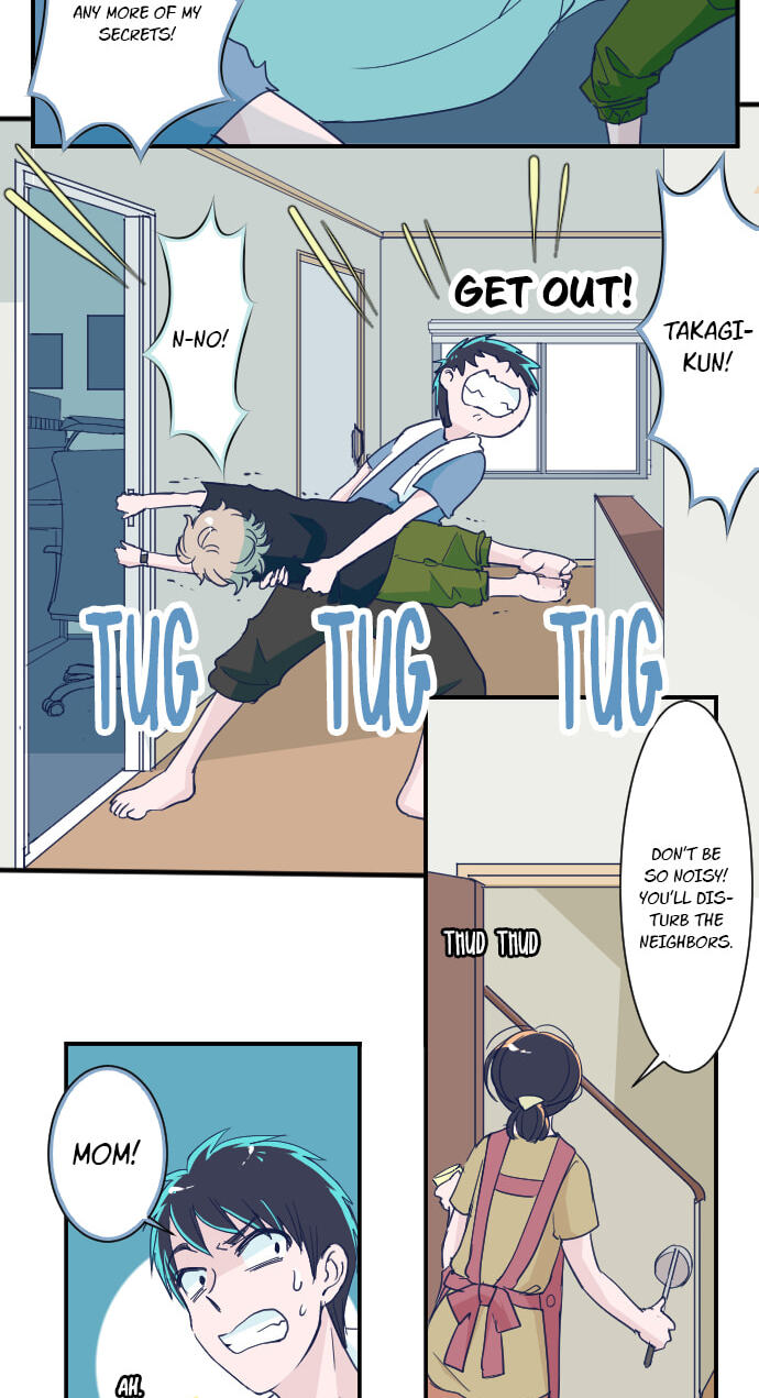 My Mental Limit (Colored) Chapter 49 page 5 - 
