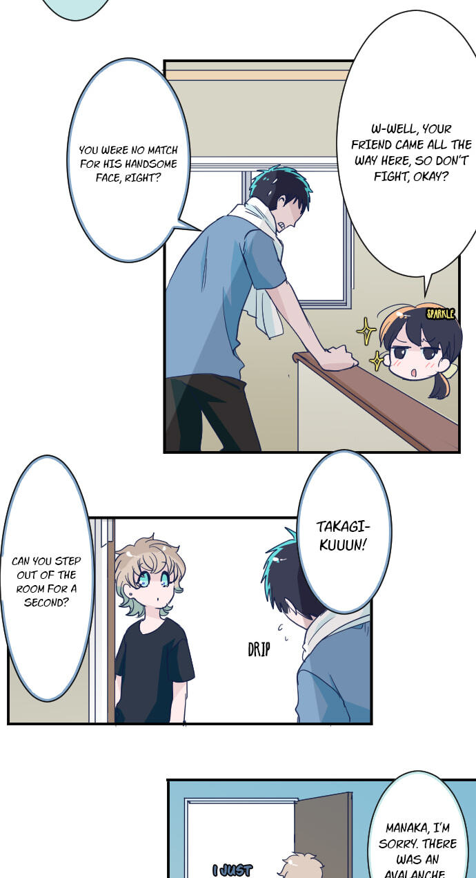 My Mental Limit (Colored) Chapter 49 page 8 - 