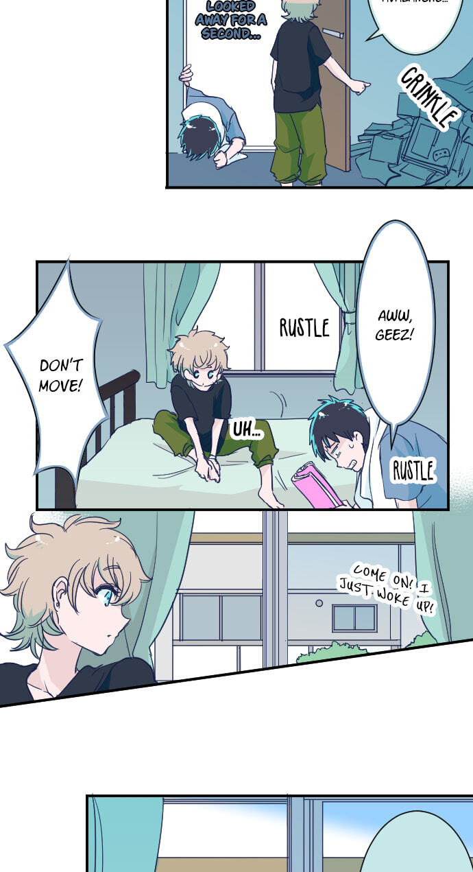 My Mental Limit (Colored) Chapter 49 page 9 - 