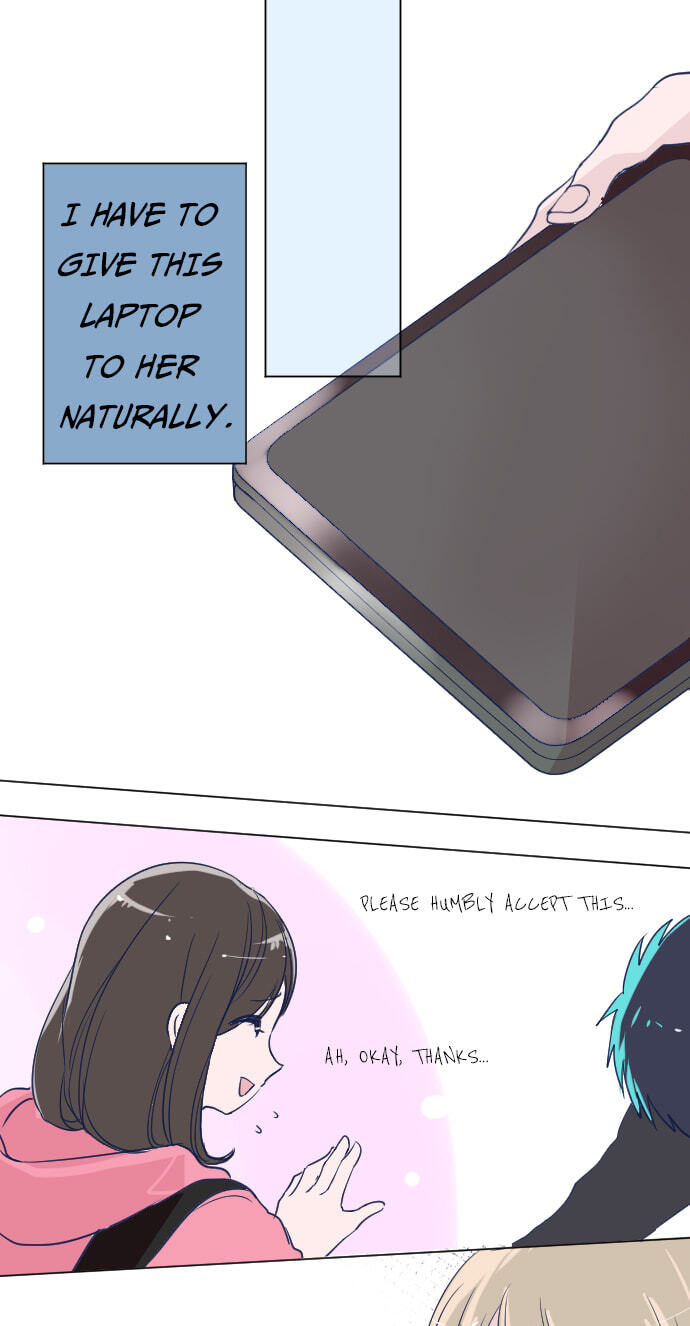 My Mental Limit (Colored) Chapter 5 page 1 - 