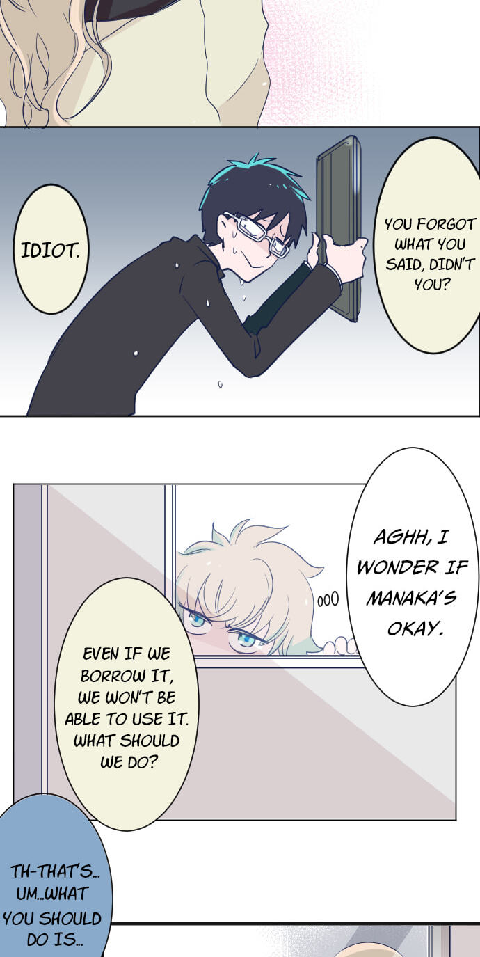 My Mental Limit (Colored) Chapter 5 page 11 - 