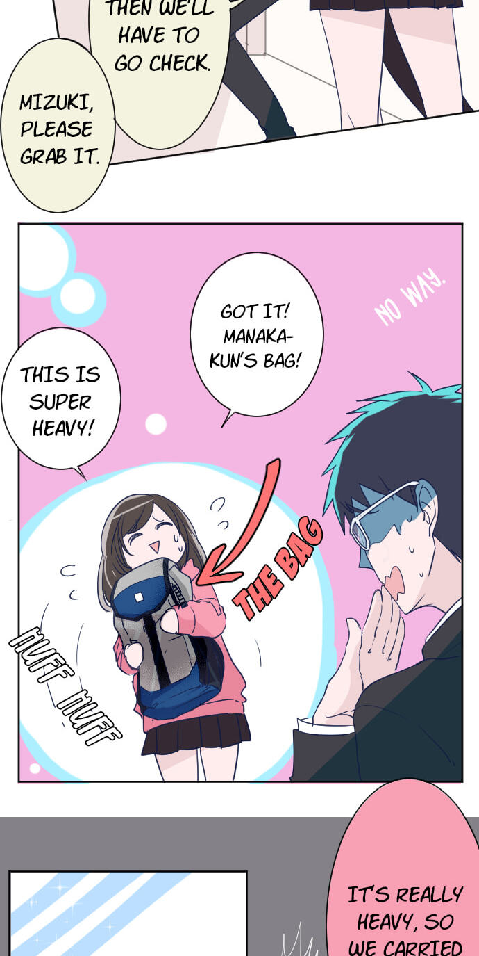 My Mental Limit (Colored) Chapter 5 page 14 - 