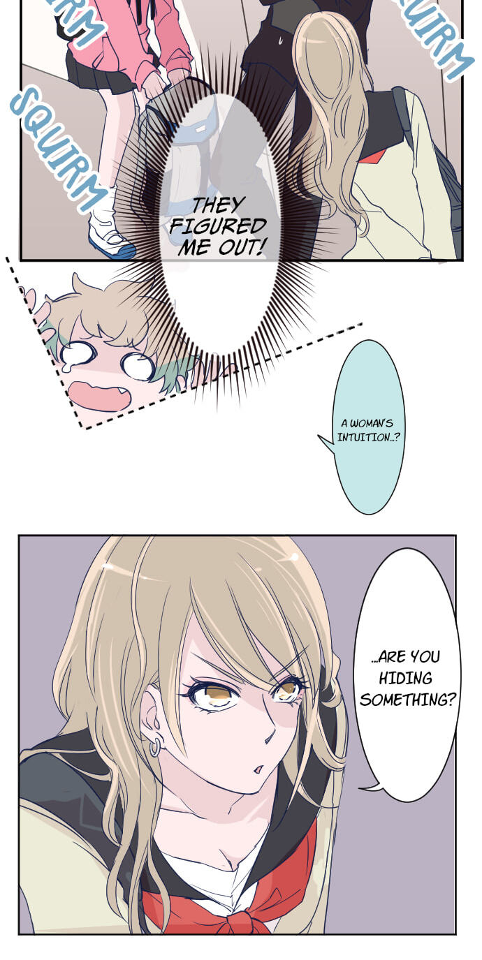 My Mental Limit (Colored) Chapter 5 page 16 - 