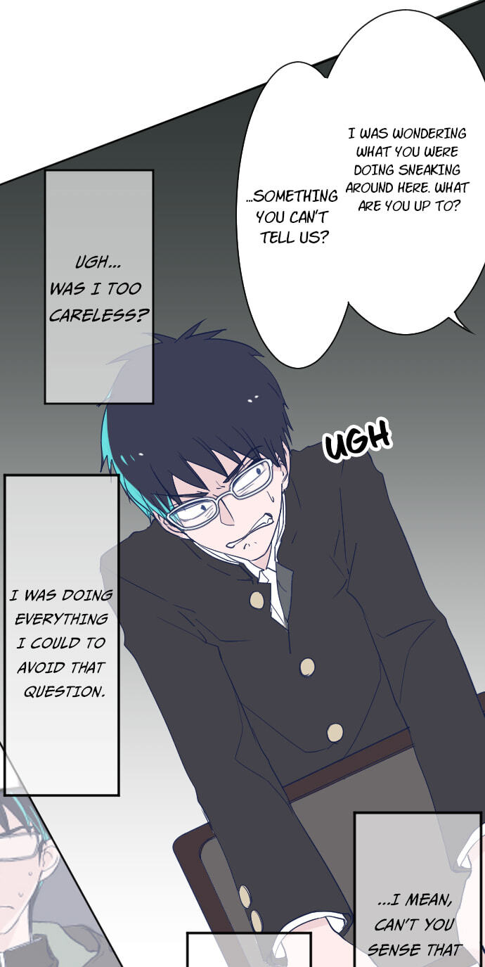 My Mental Limit (Colored) Chapter 5 page 17 - 