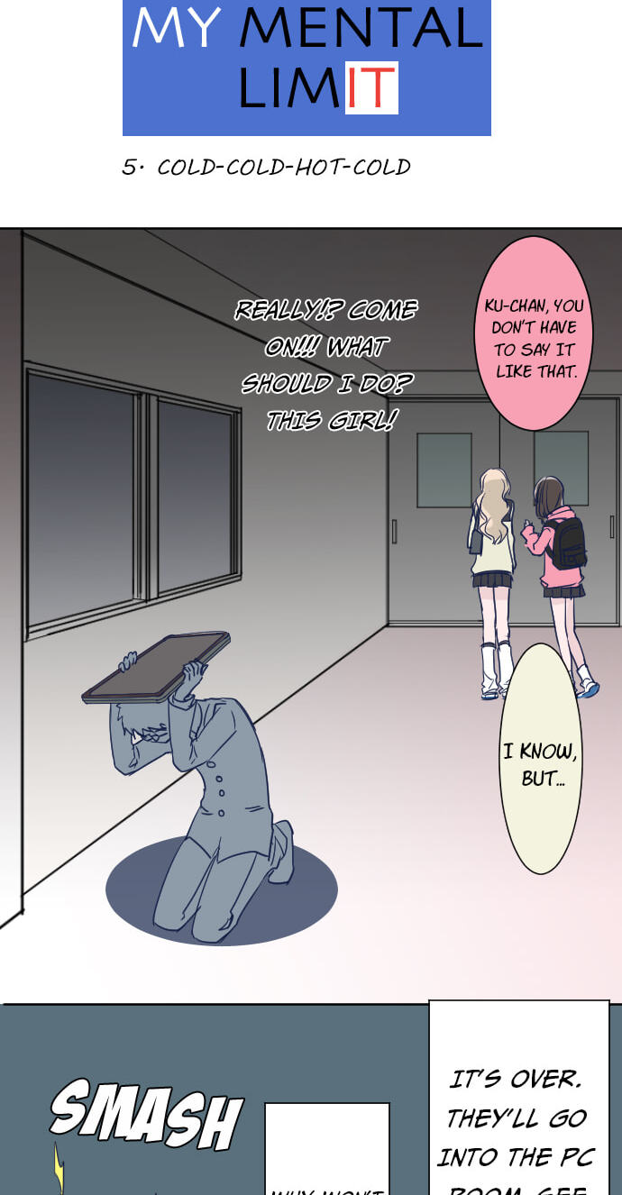 My Mental Limit (Colored) Chapter 5 page 3 - 