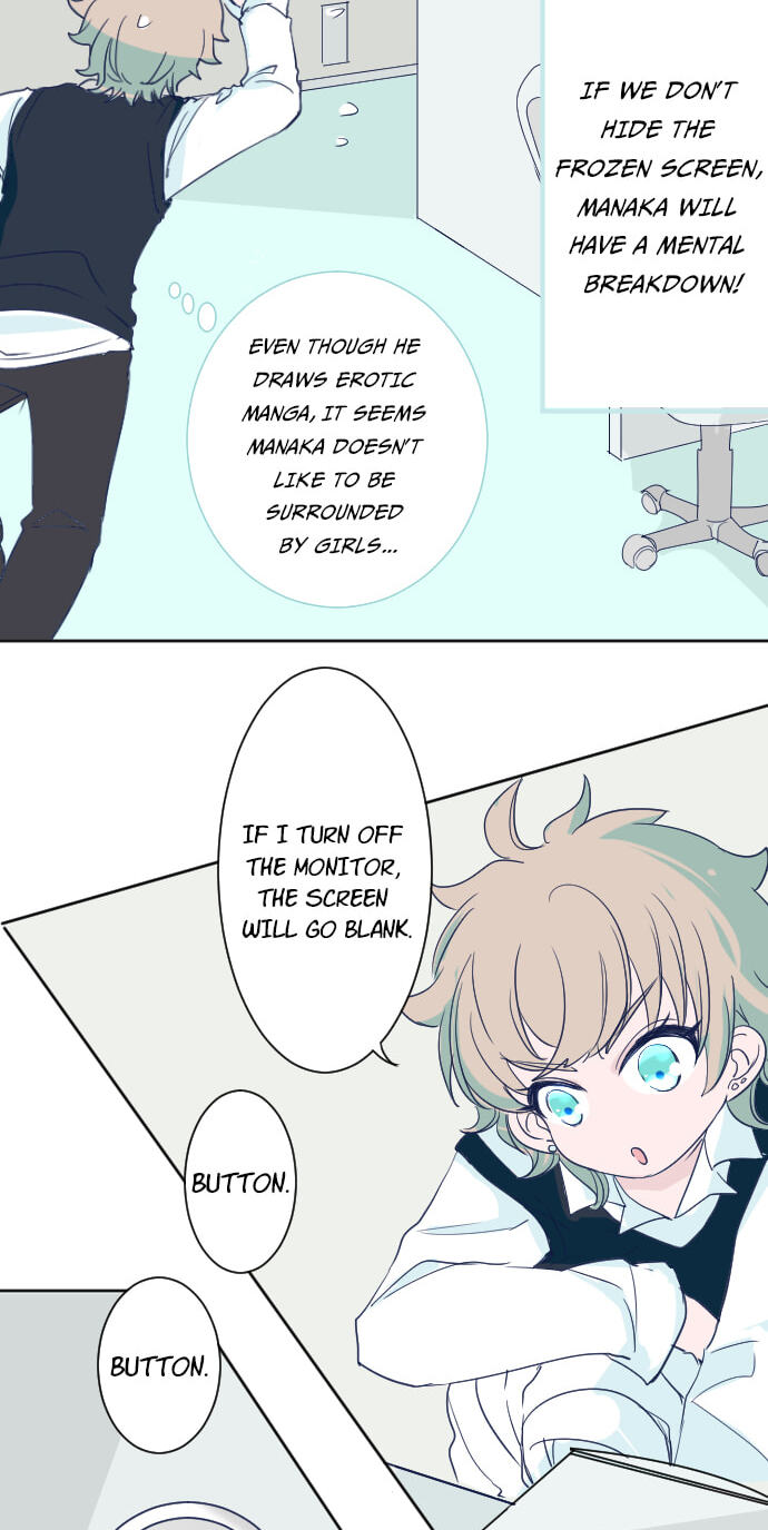 My Mental Limit (Colored) Chapter 5 page 21 - 