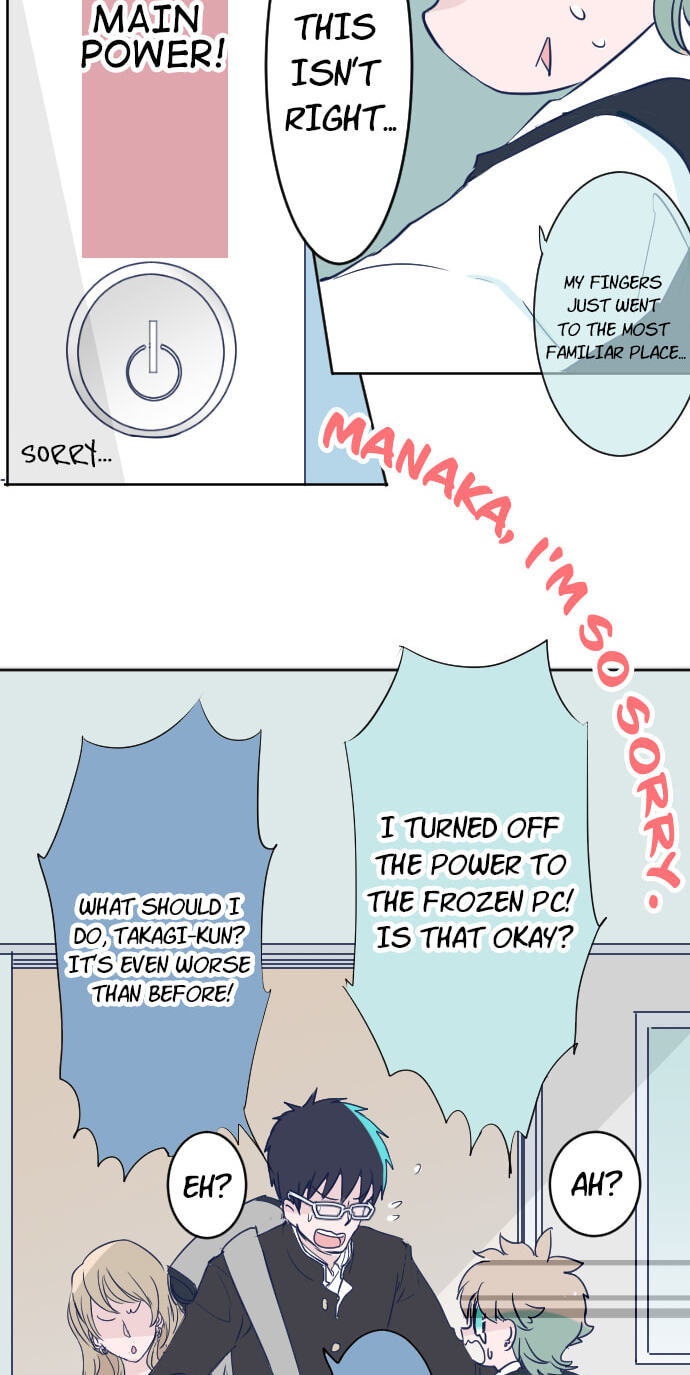 My Mental Limit (Colored) Chapter 5 page 23 - 