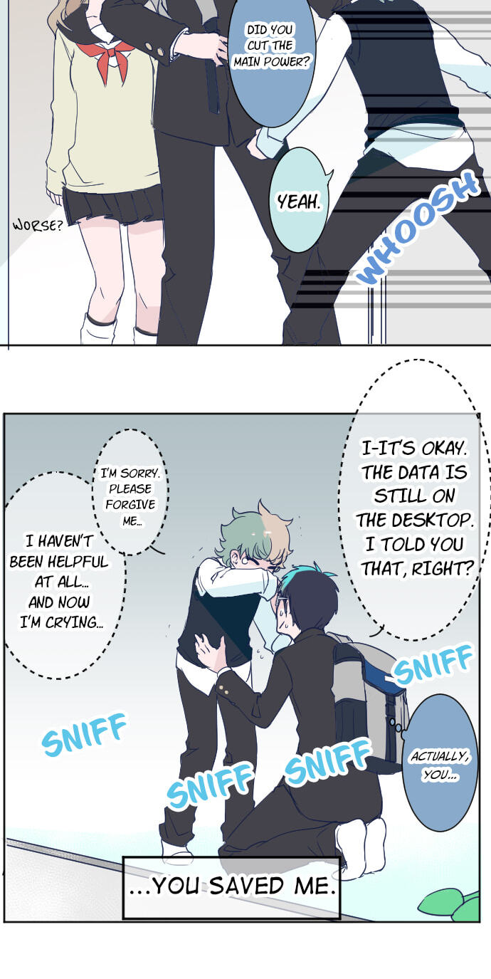 My Mental Limit (Colored) Chapter 5 page 24 - 