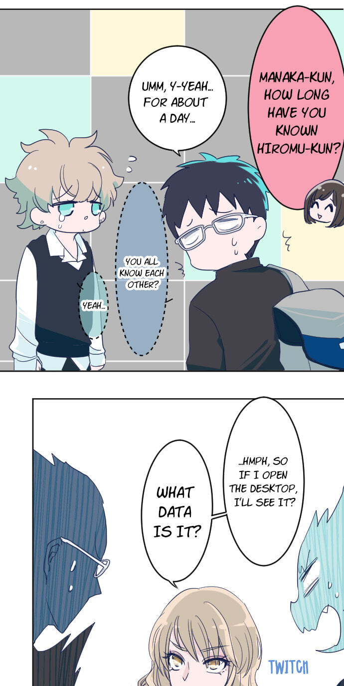 My Mental Limit (Colored) Chapter 5 page 25 - 