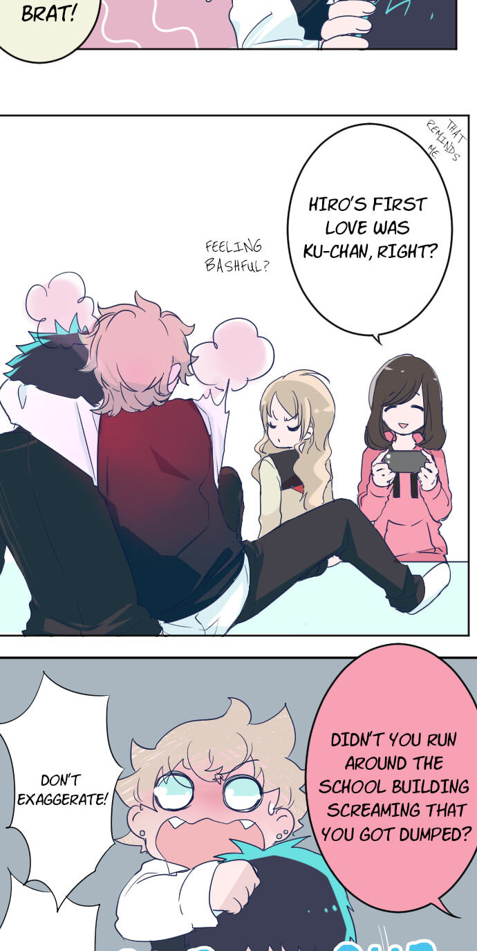 My Mental Limit (Colored) Chapter 5 page 28 - 