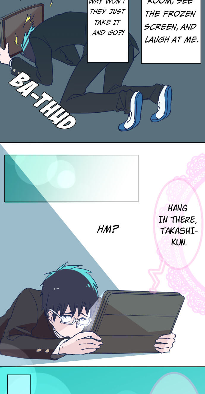 My Mental Limit (Colored) Chapter 5 page 4 - 