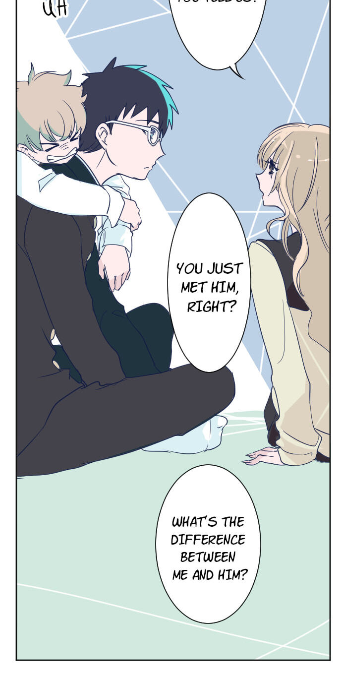 My Mental Limit (Colored) Chapter 5 page 32 - 