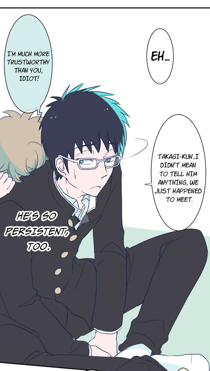 My Mental Limit (Colored) Chapter 5 page 33 - 