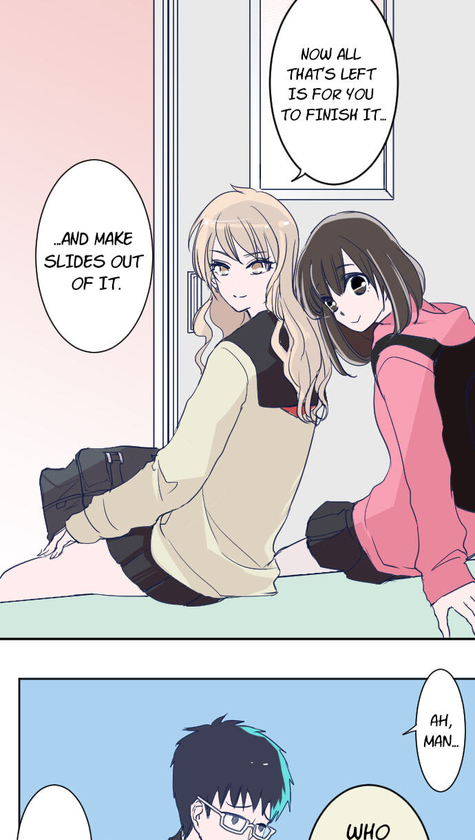 My Mental Limit (Colored) Chapter 5 page 35 - 