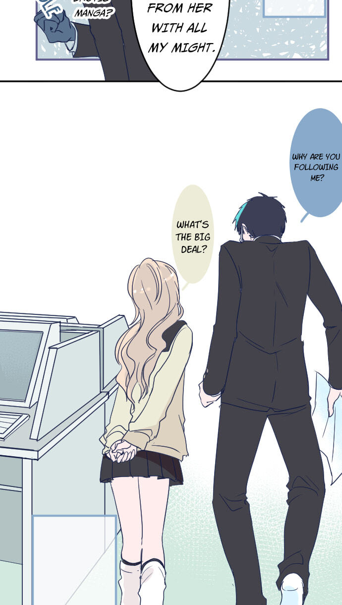 My Mental Limit (Colored) Chapter 5 page 39 - 