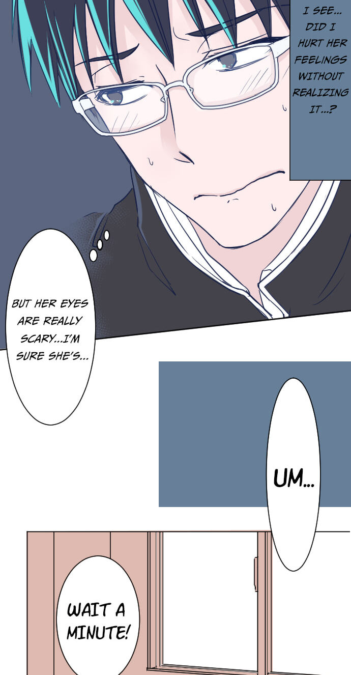 My Mental Limit (Colored) Chapter 5 page 7 - 