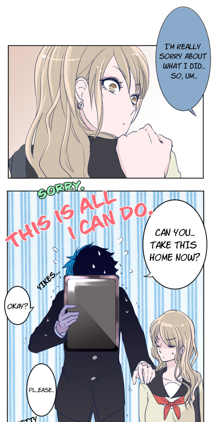 My Mental Limit (Colored) Chapter 5 page 9 - 