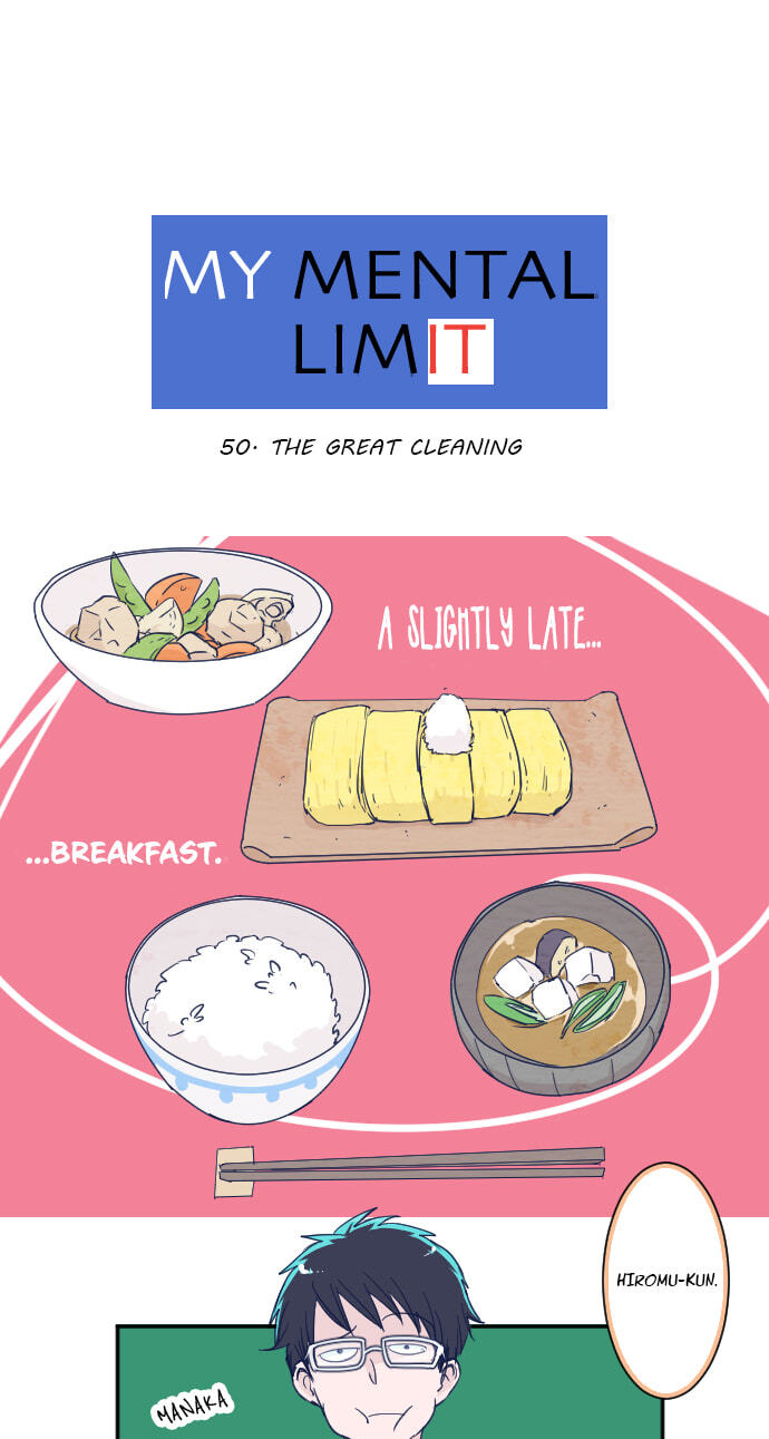 My Mental Limit (Colored) Chapter 50 page 1 - 