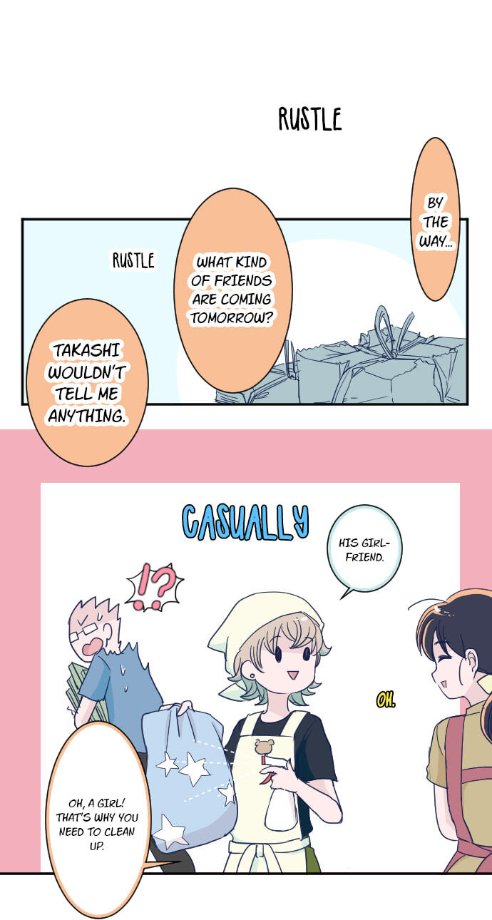 My Mental Limit (Colored) Chapter 50 page 11 - 