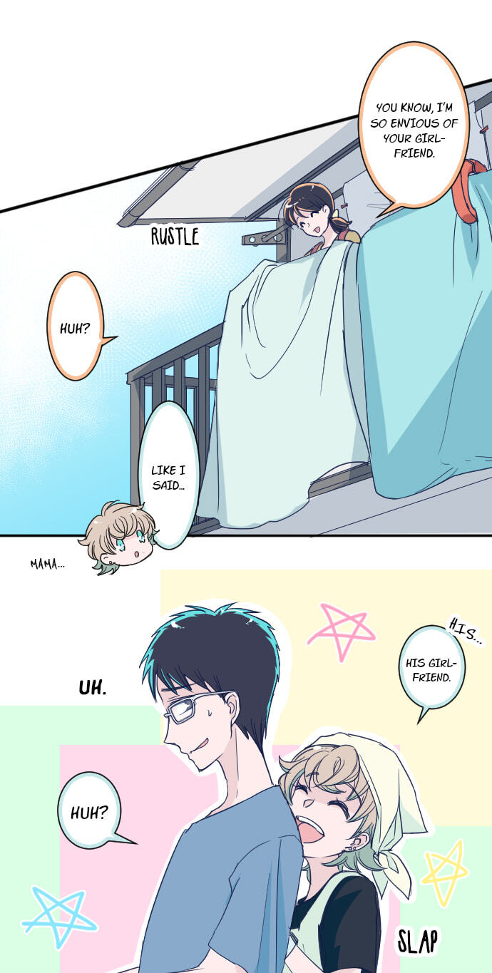 My Mental Limit (Colored) Chapter 50 page 12 - 